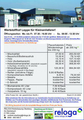 Kleinanliefererstelle Leppe_Flyer_2026_02 dina4