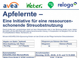 Apfelernte 2025 - Fortsetzung 2026